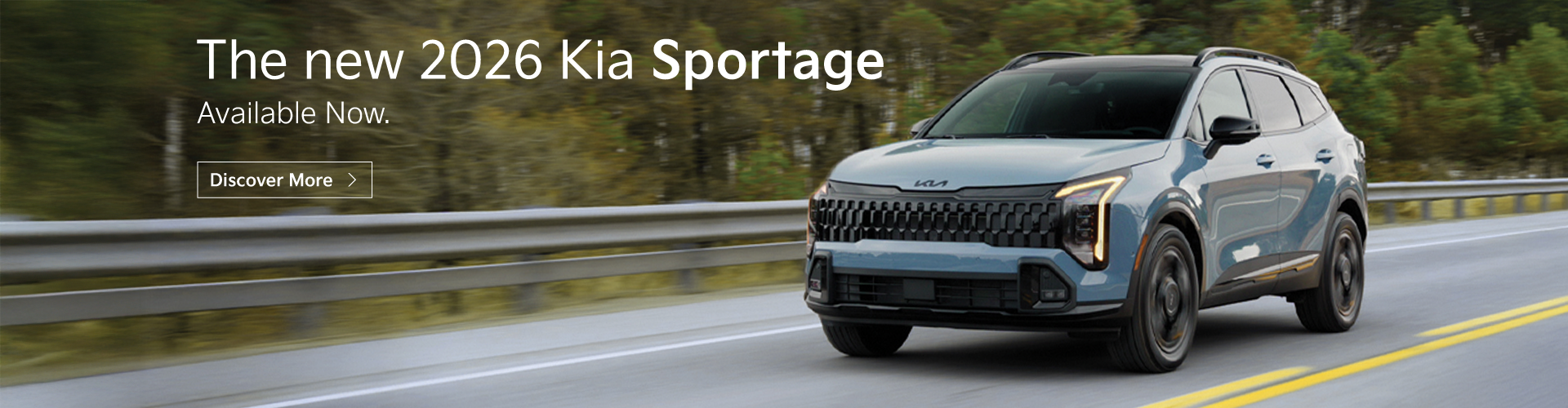 The Kia Sportage