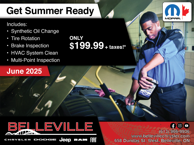 It's time to get summer-ready!