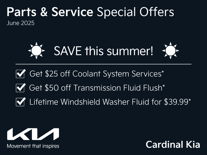 Save this summer on essential services!