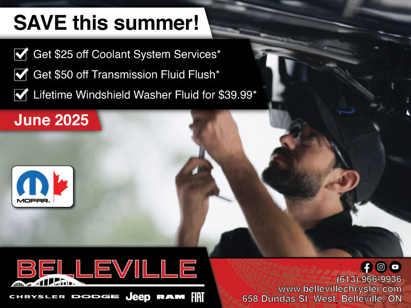 Save this summer on essential services!