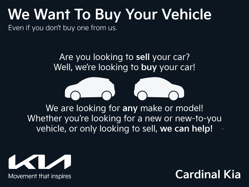 Are you selling? We are buying!