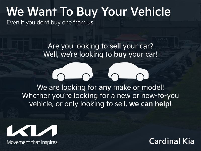 Are you selling? We are buying!