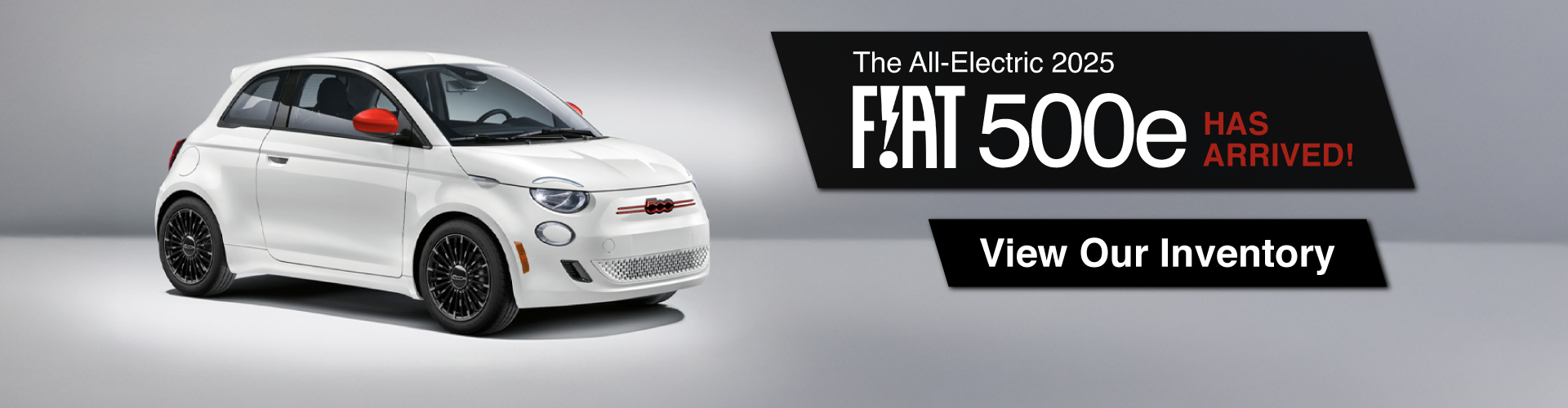 The Fiat 500e