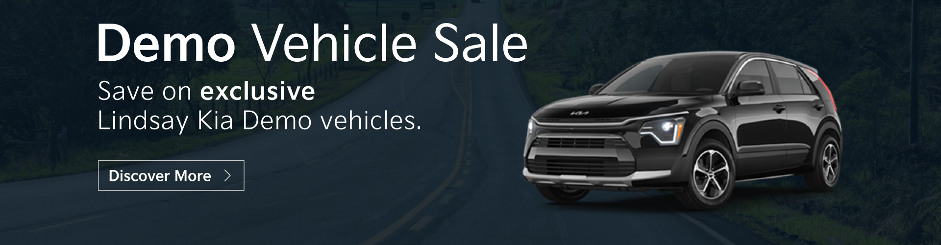 Lindsay Kia Demo Vehicle Sale