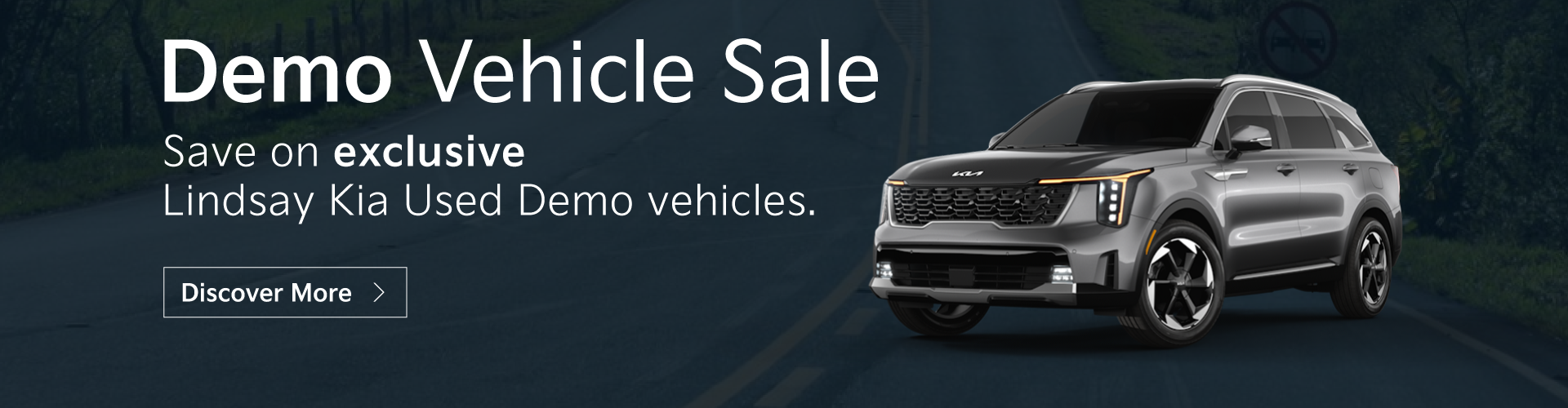 Lindsay Kia Used Demo Vehicle Sale