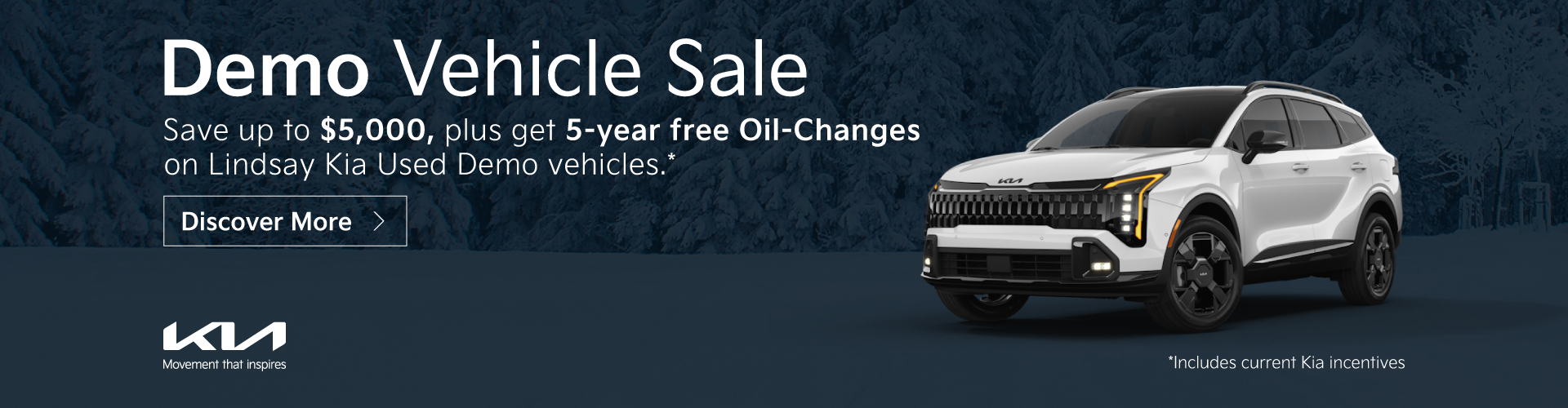 Lindsay Kia | Used Demo Sale