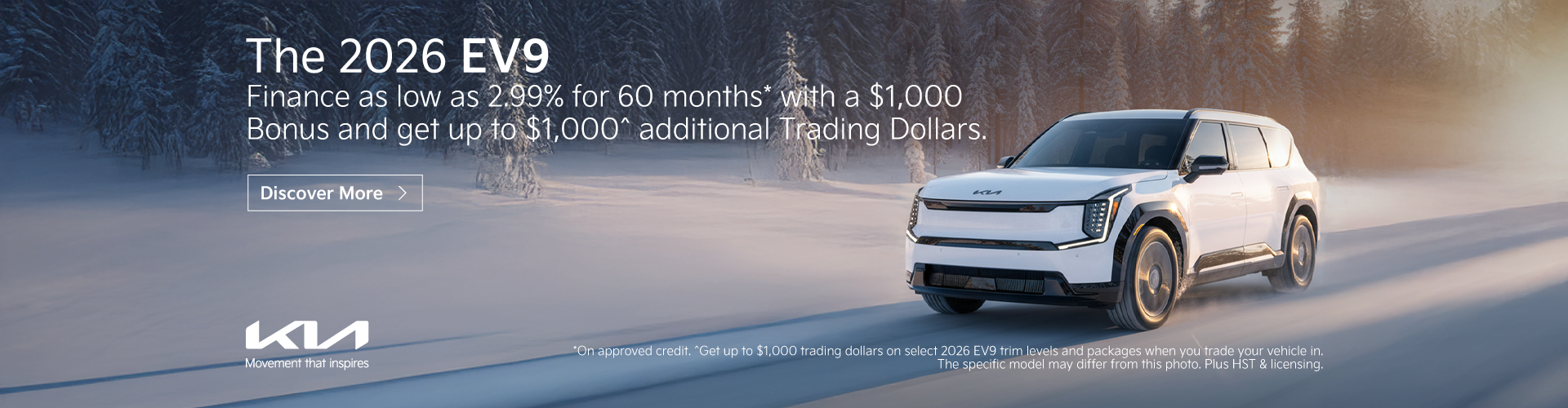 The 2026 Kia EV9