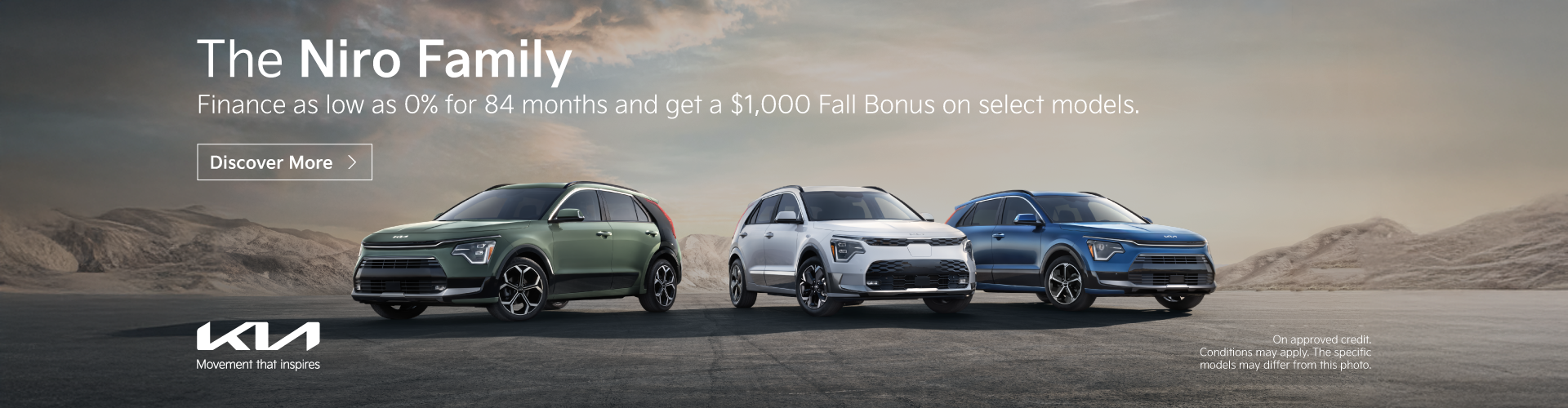 The Kia Niro Family