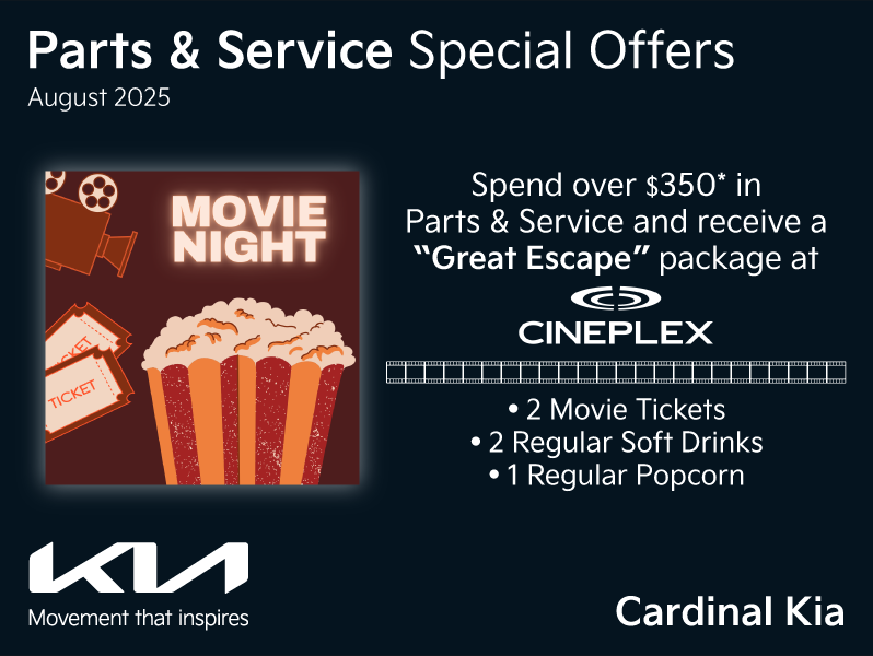 Cineplex Great Escape Package
