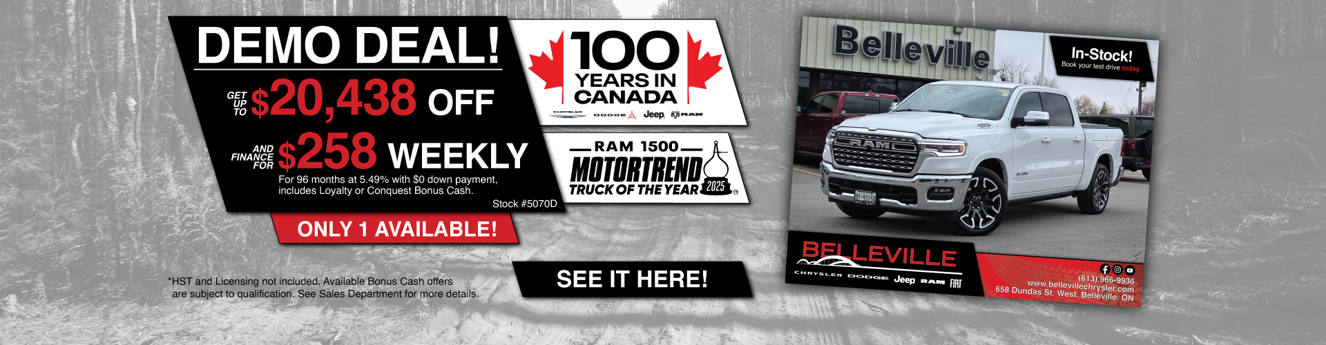 DEMO at Belleville Chrysler