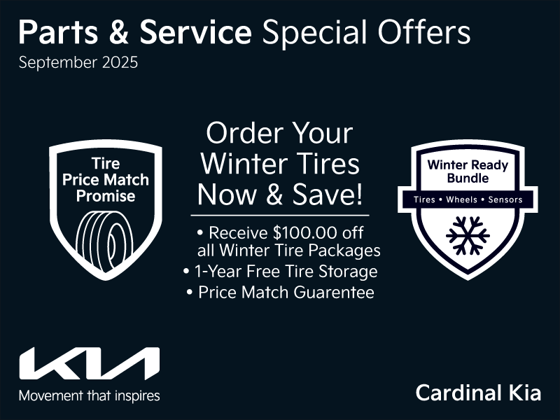 Beat the rush and save!