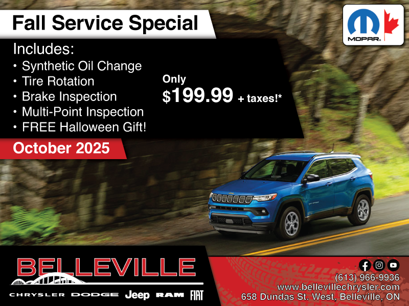 Take advantage of Fall savings and get a SPOOKY gift!