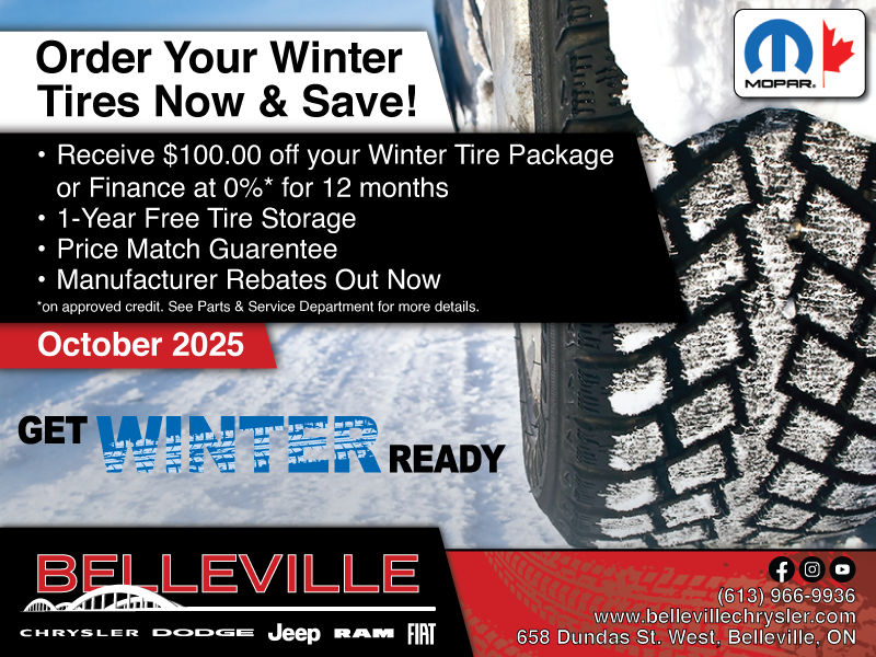 Beat the rush and save!