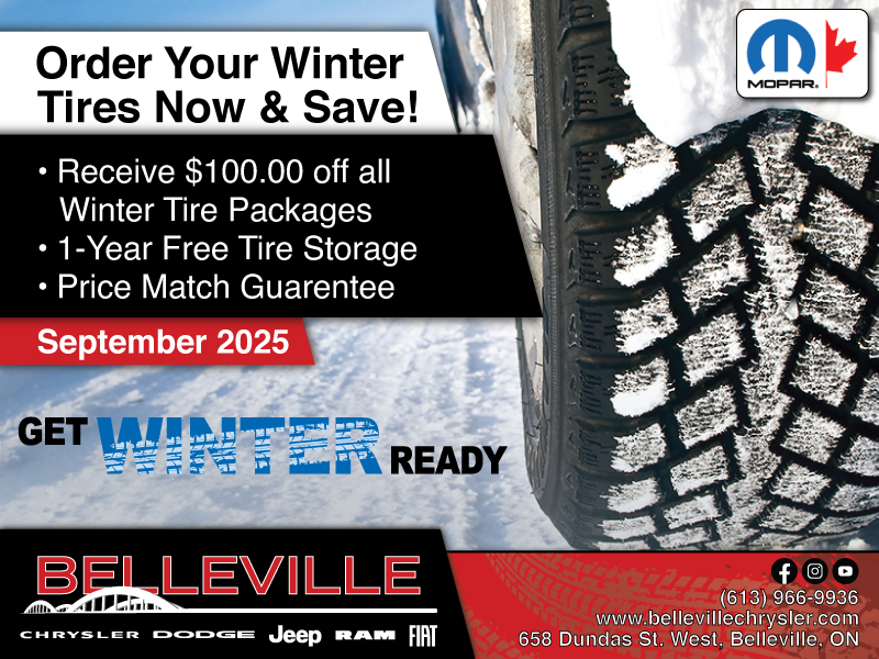 Beat the rush and save!
