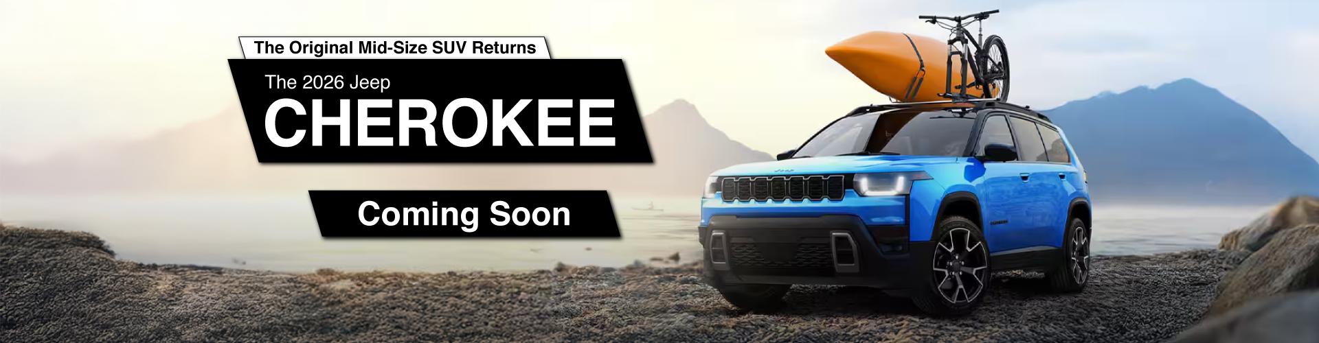 The 2026 Jeep Cherokee - Coming Soon