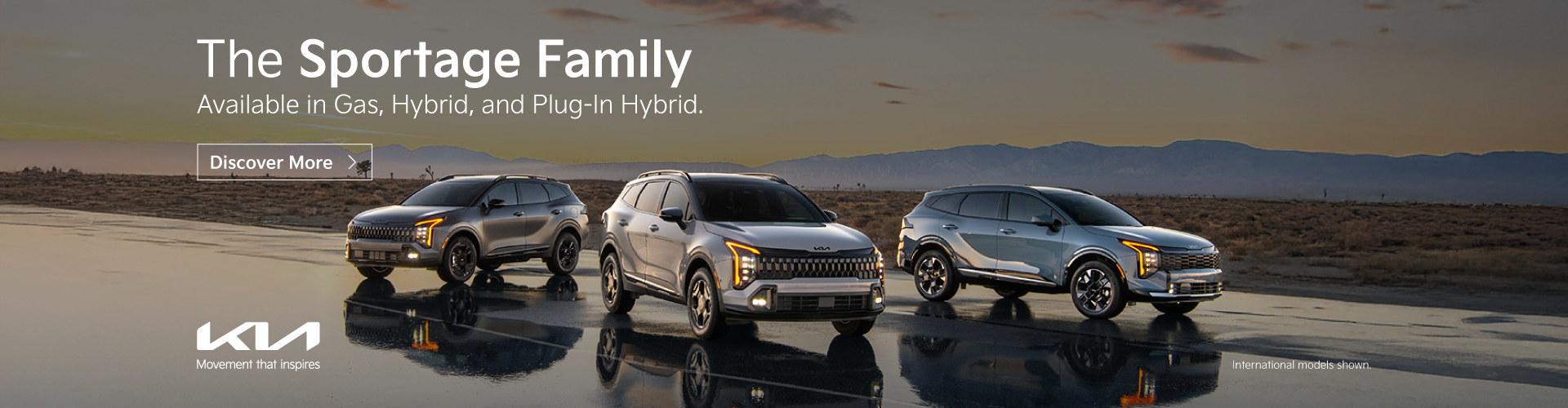 The Kia Sportage Family