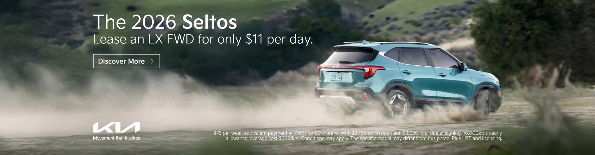 The 2026 Kia Seltos