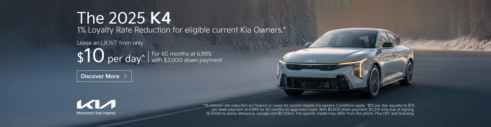The 2025 Kia K4