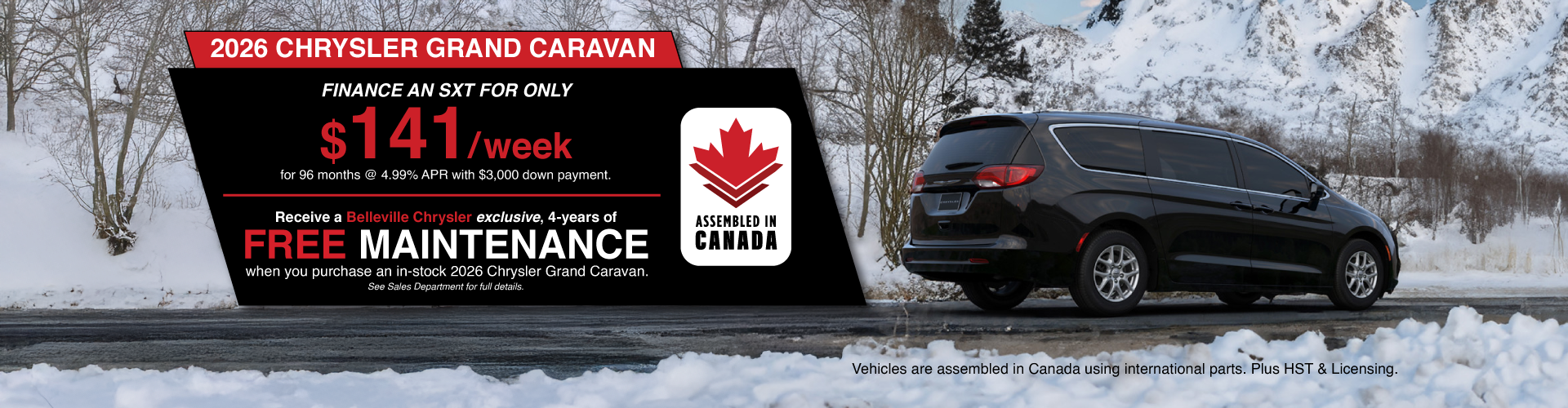 2026 Chrysler Grand Caravan