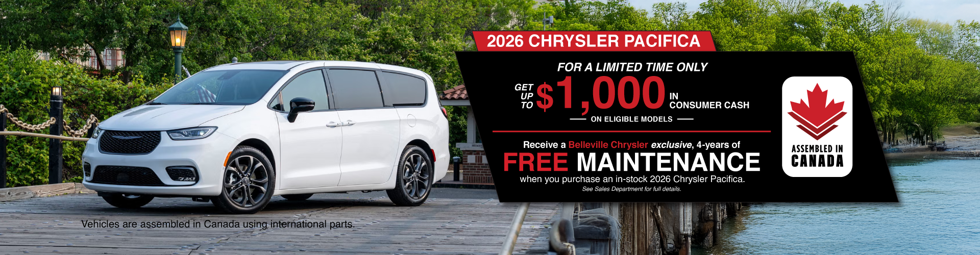 2026 Chrysler Pacifica