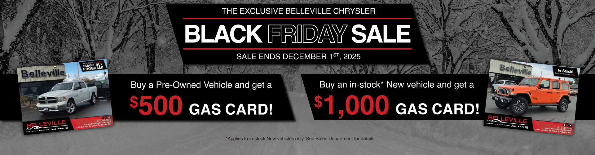 BLACK FRIDAY at Belleville Chrysler