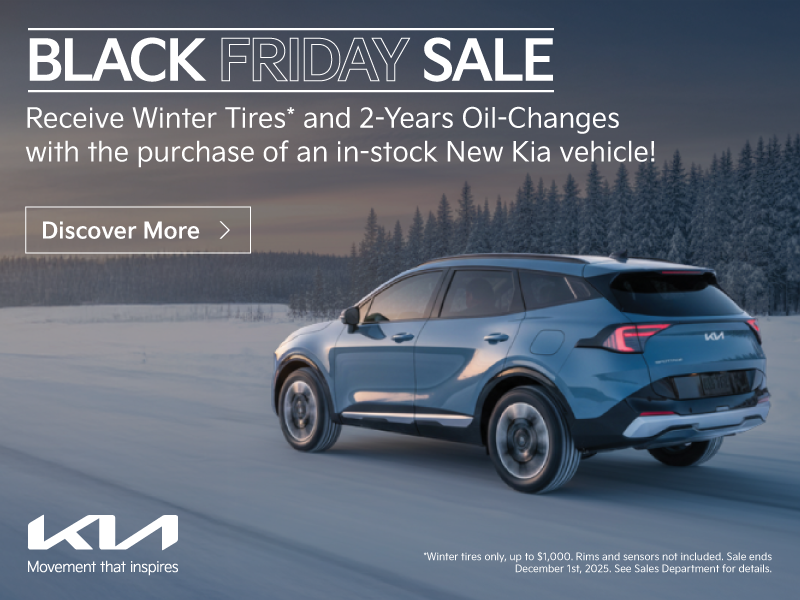 BLACK FRIDAY at Cardinal Kia