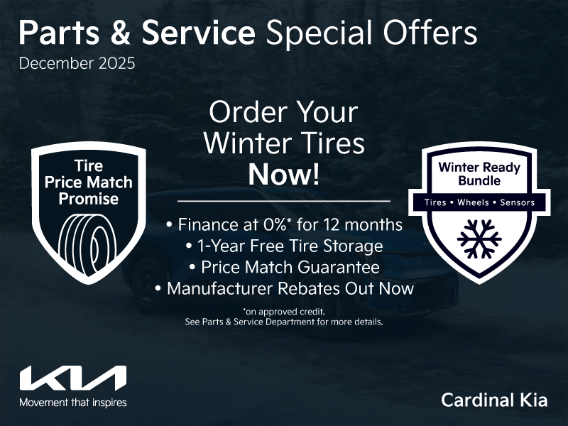 Don't wait for bad weather!