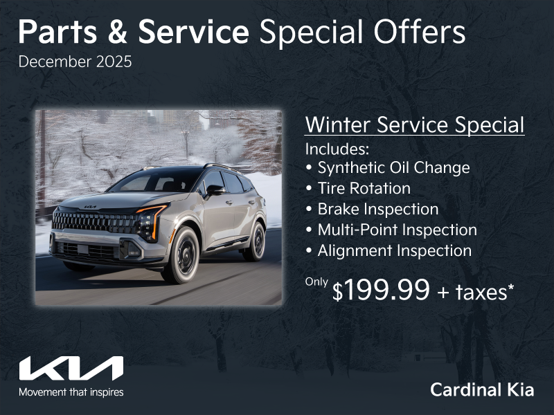 Take advantage of Winter savings!