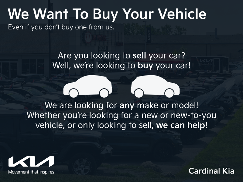 Are you selling? We are buying!