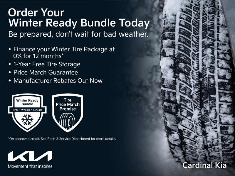 Kia Approved Winter Ready Bundle