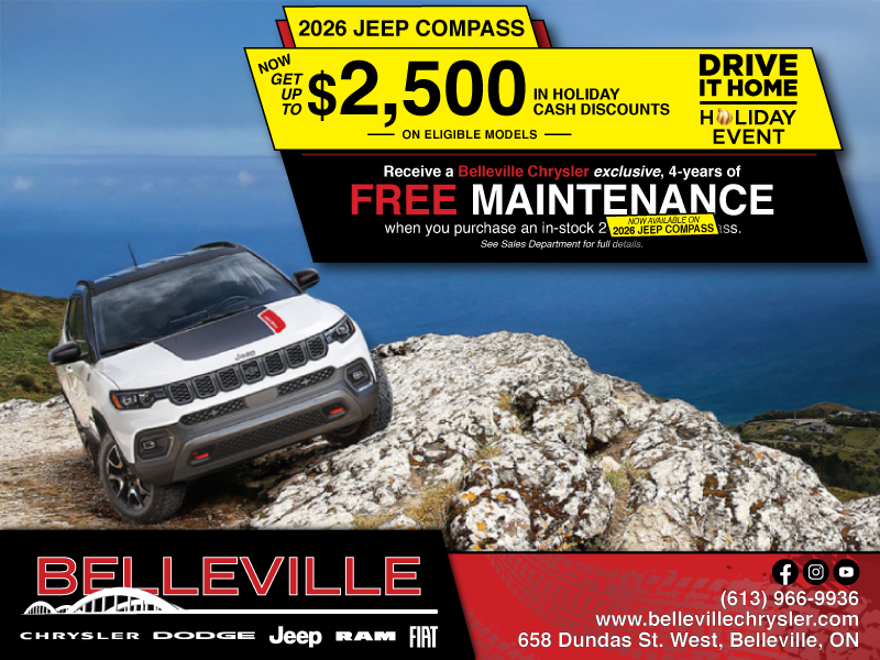 2026 Jeep Compass | Special Offer