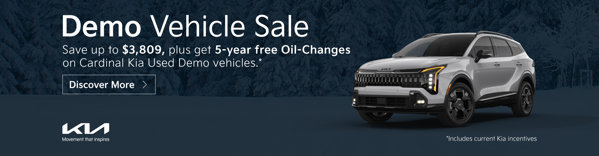 Cardinal Kia | Used Demo Sale