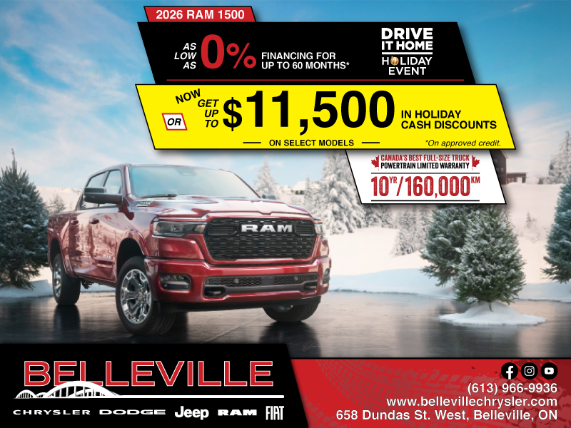 2026 Ram 1500 | Special Offer