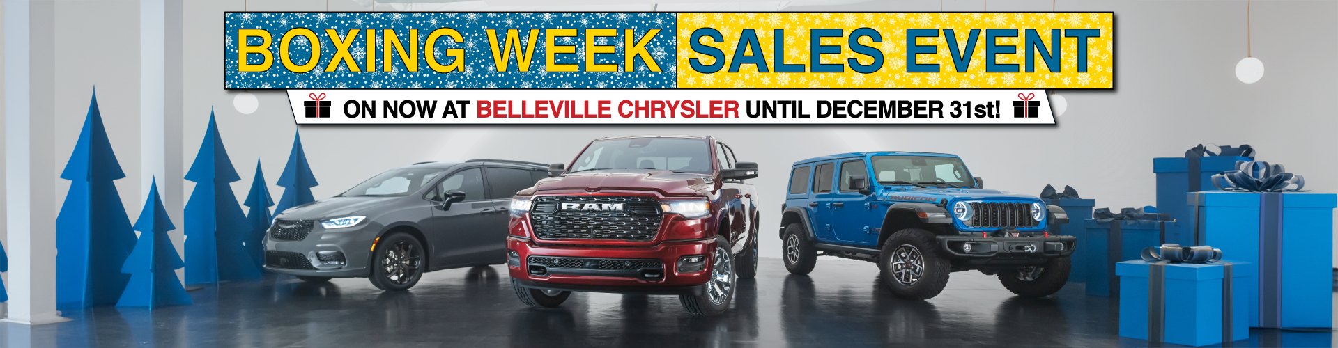 Boxing Week Sales Event