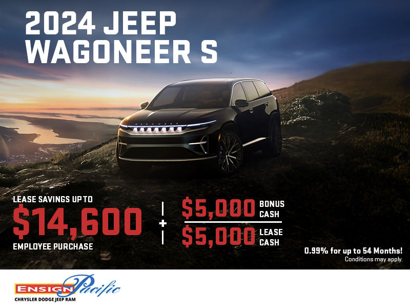 2024 Jeep Wagoneer S