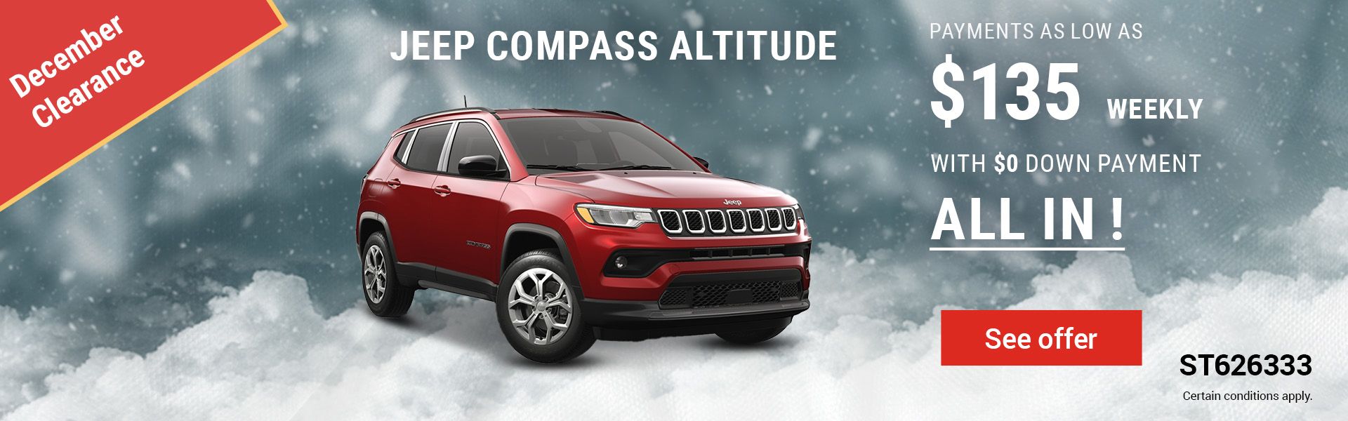 Jeep Compass Altitude