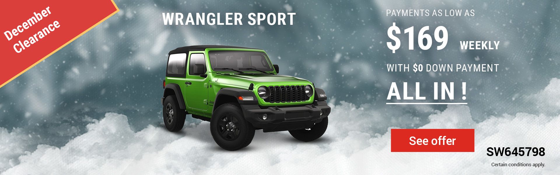 Wrangler Sport