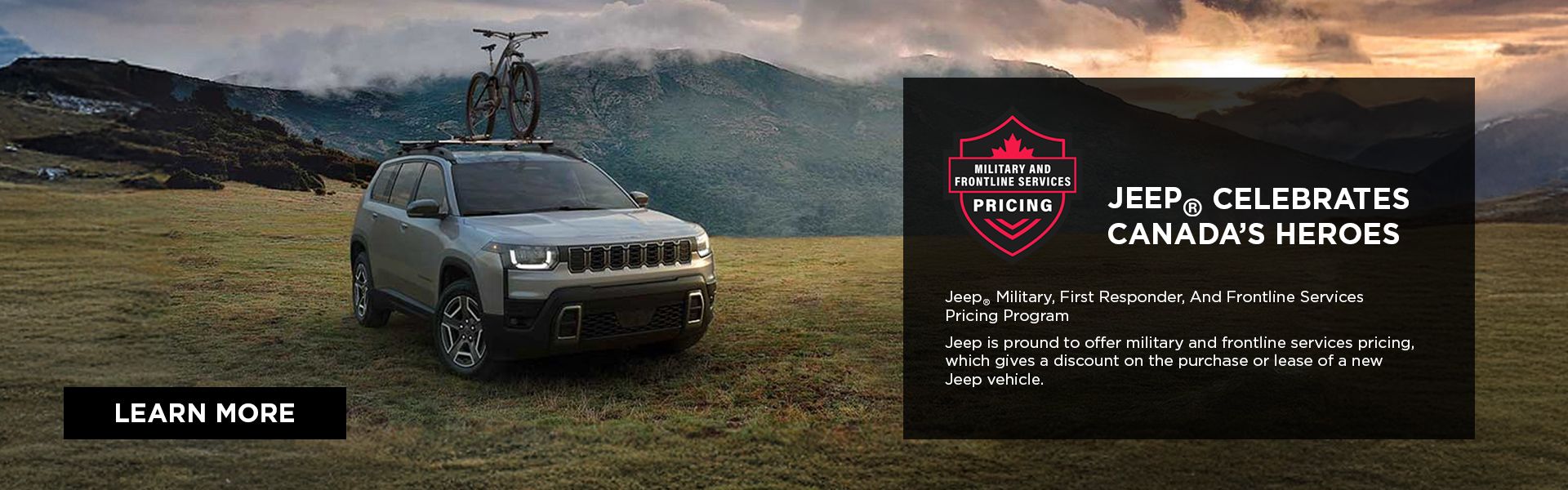 First Responder Banner