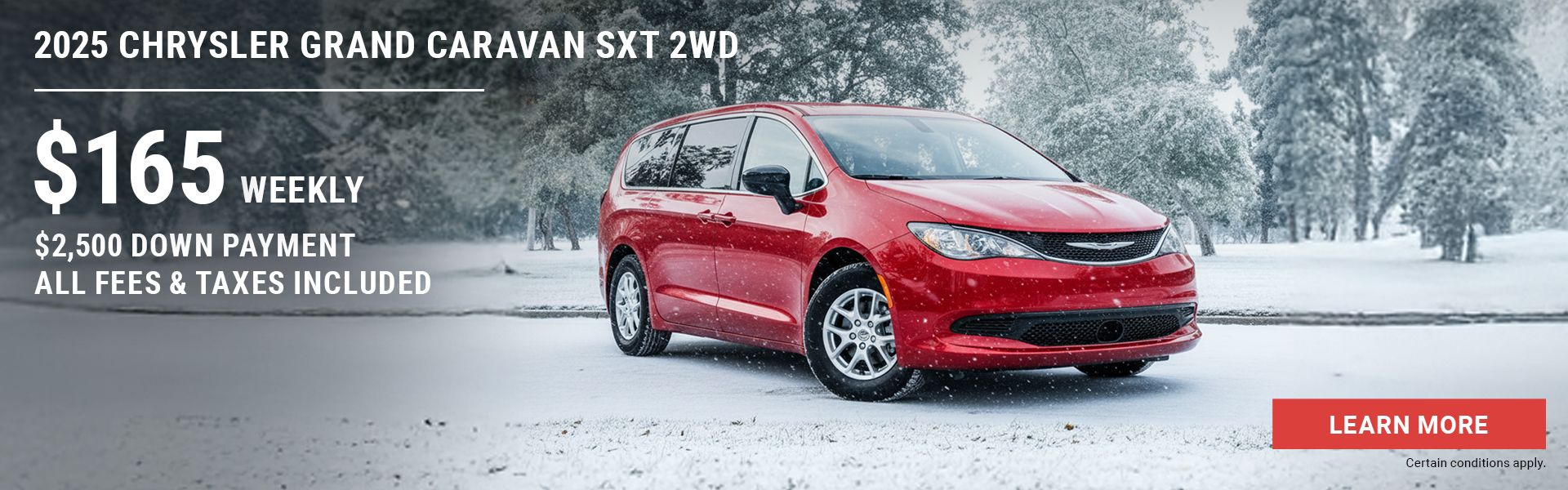 2025 Chrysler Grand Caravan