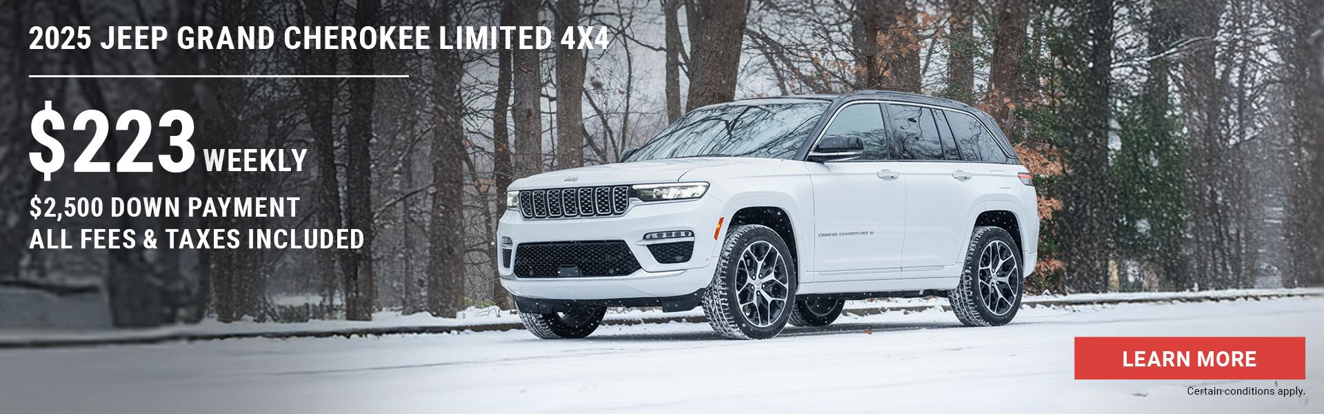 2025 Jeep Grand Cherokee