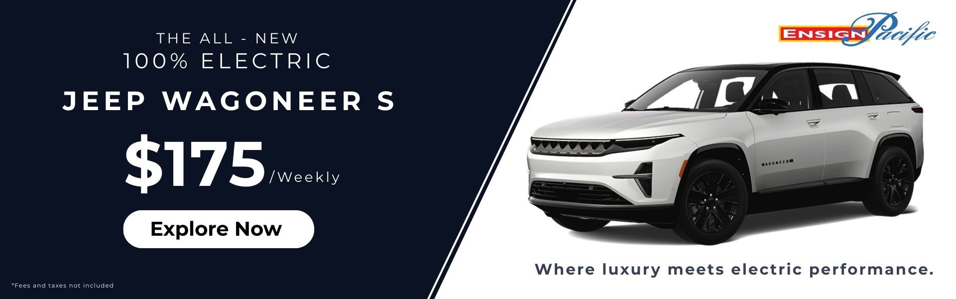 The all-new 100% electric Jeep Wagoneer S