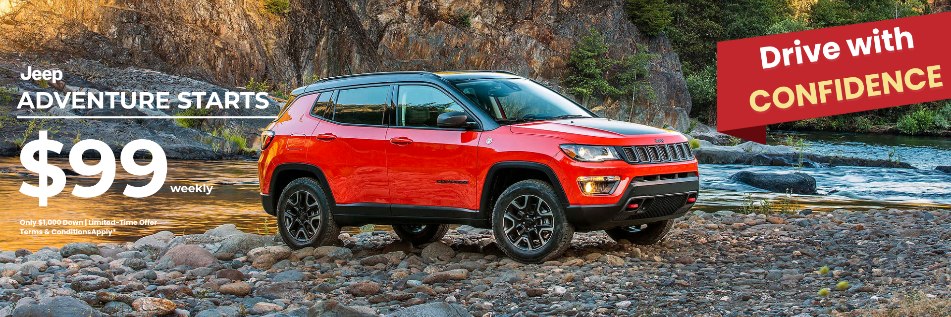 Jeep Adventure Starts