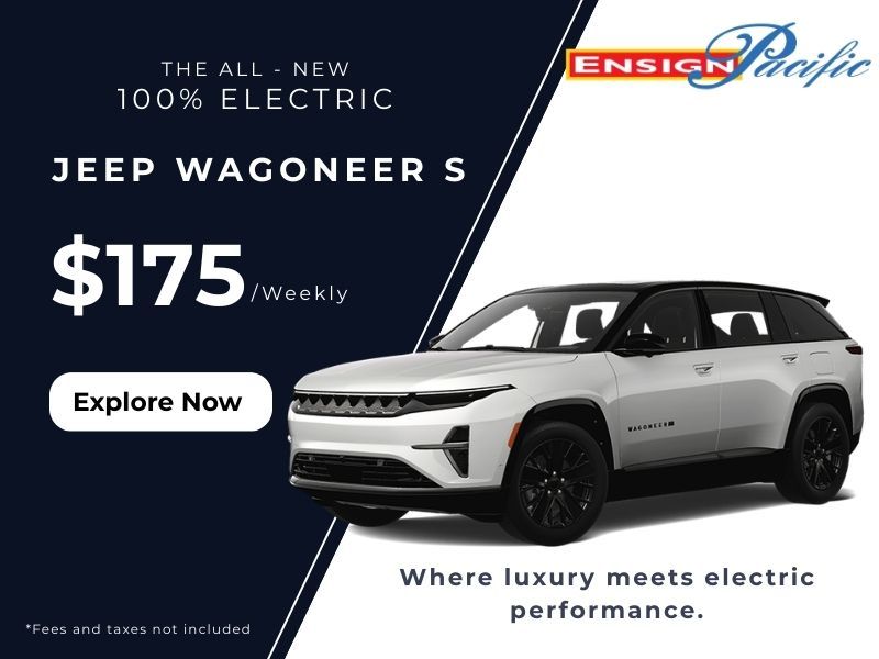 The all-new 100% electric Jeep Wagoneer S