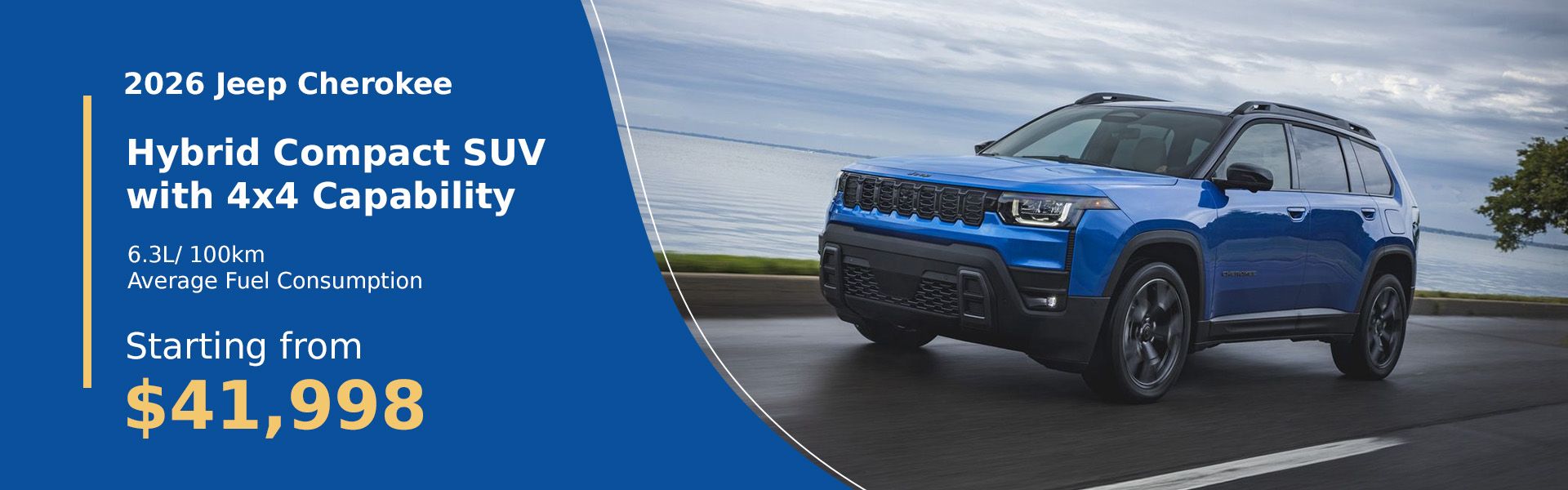 2026 Jeep Cherokee