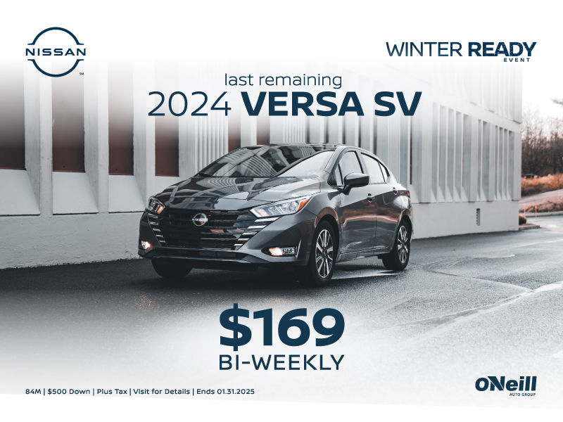 2024 Nissan Versa SV