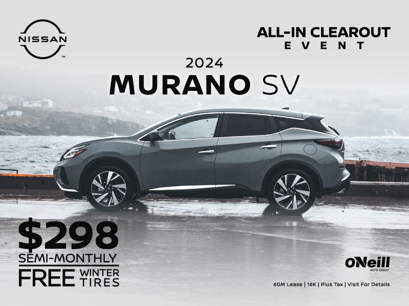 The 2024 Murano SV