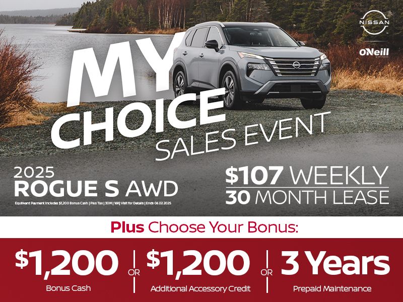2025 Rogue S AWD