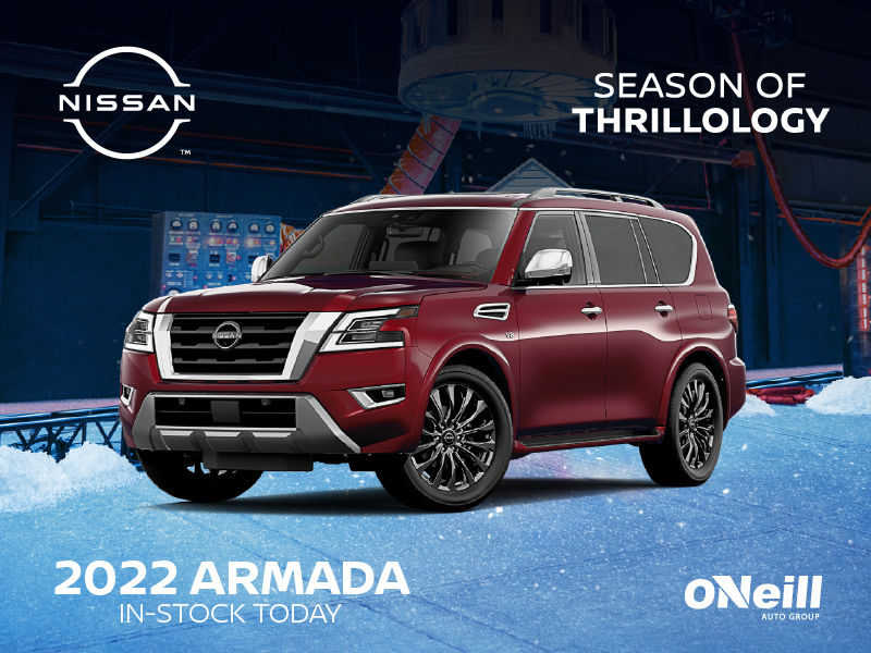 Corner Brook Nissan in Corner Brook Get the 2022 Nissan Armada