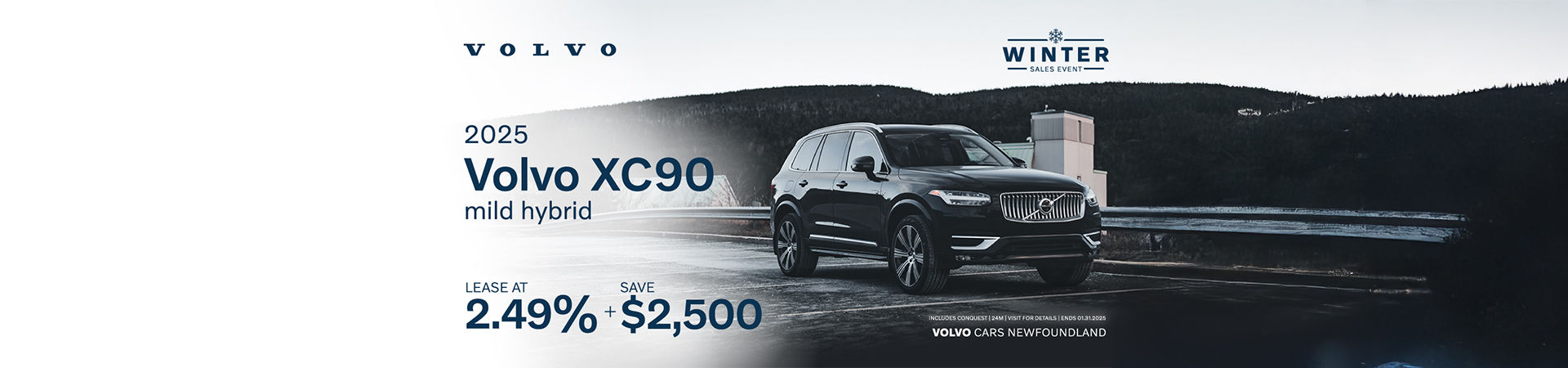 2025 Volvo XC90