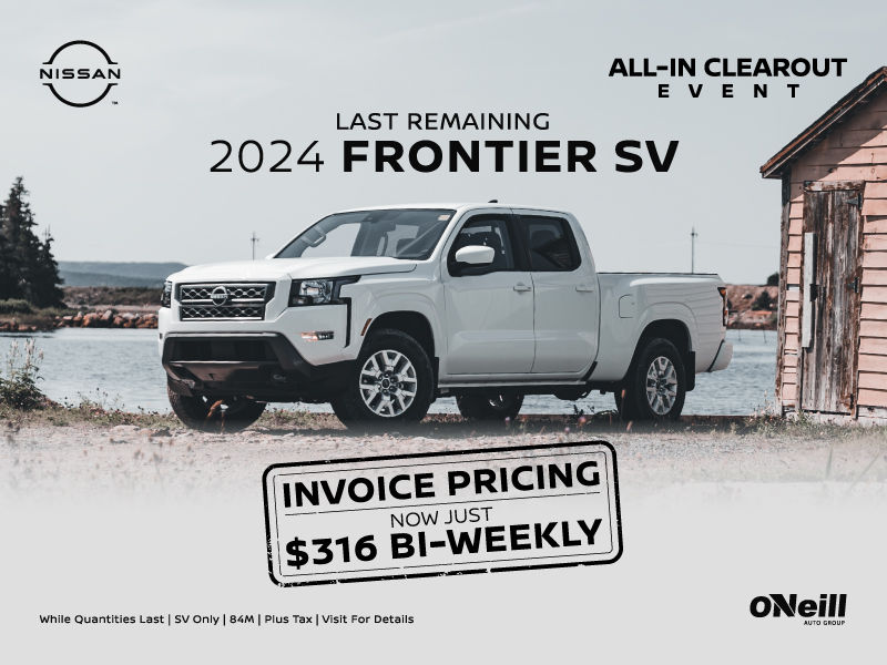 2024 Nissan Frontier SV